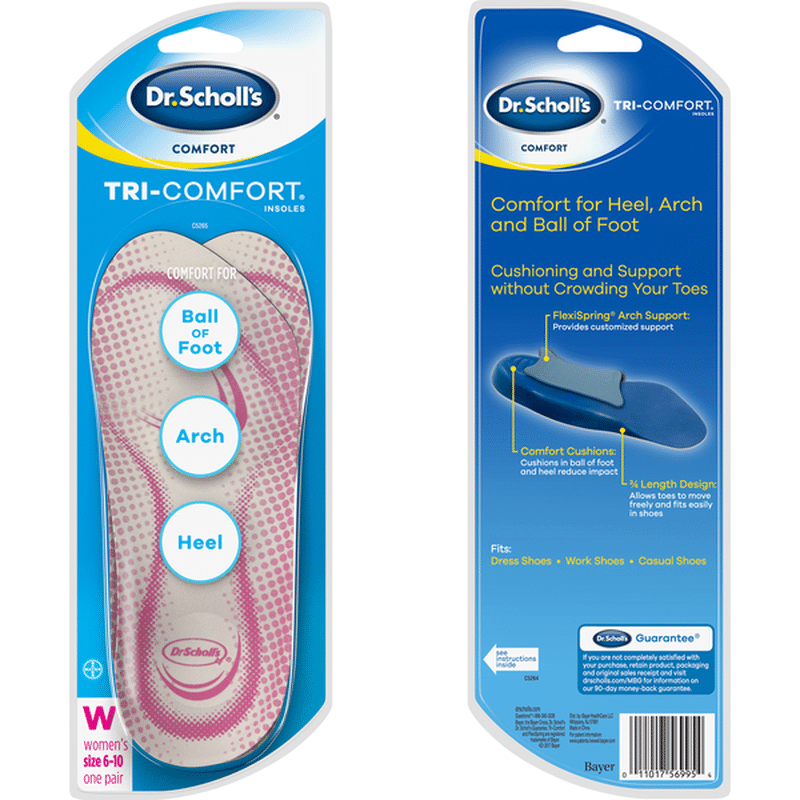 Dr. Scholl's Insoles, Women's (1 each) Instacart