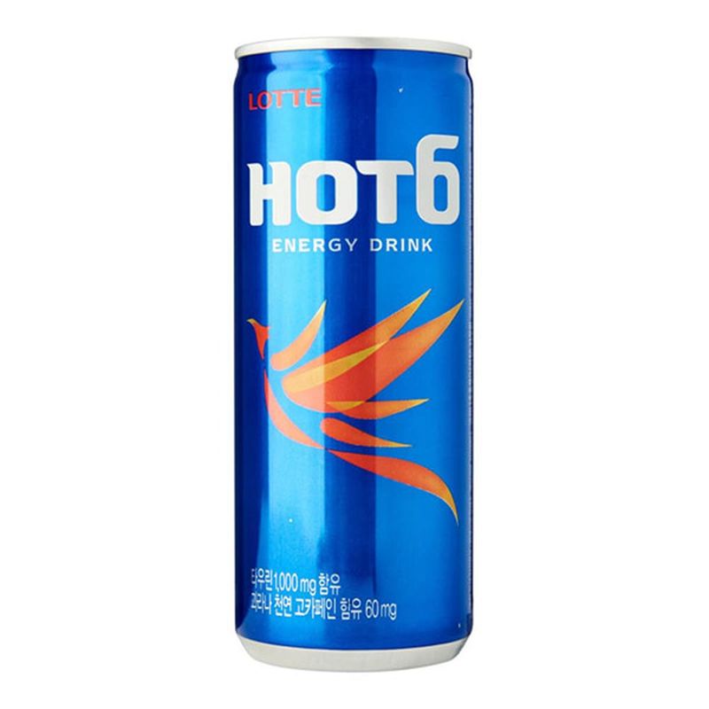 Hot6 Energy Drink