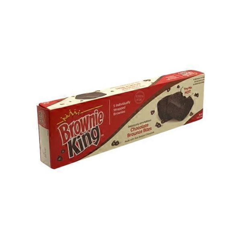 Brownie King Chocolate Brownie Bites (4.4 oz) Instacart