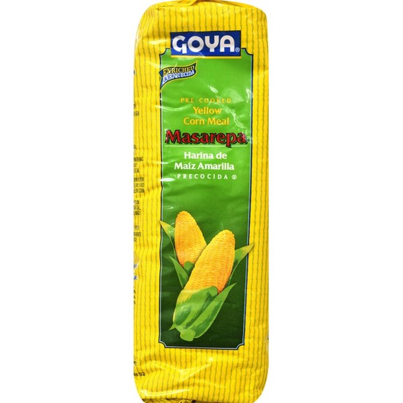 Goya Masarepa PreCooked Yellow Corn Meal (35.2 oz) from Kroger Instacart