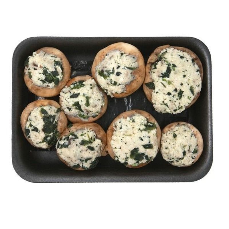Stuffed Shiitake Mushrooms