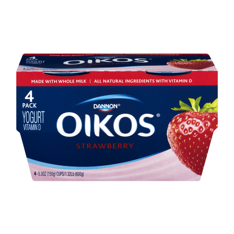 Oikos Yogurt Yogurt Strawberry