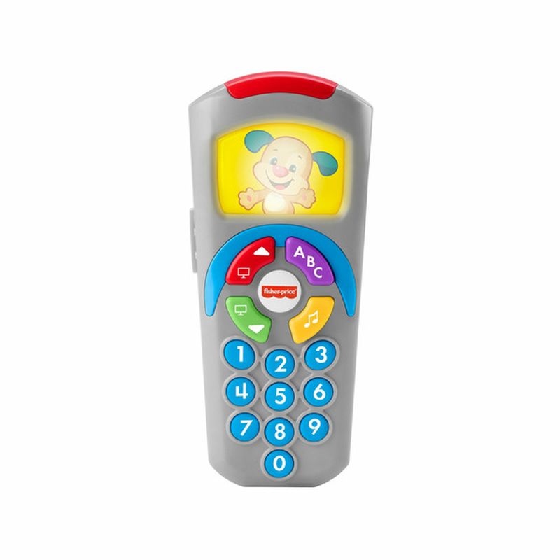 Fisher-Price Laugh & Learn Click 'n Learn Remote (6-36 Months)