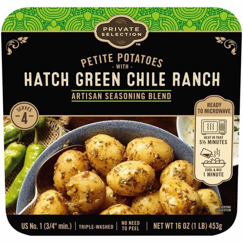 Private Selection Green Chile Ranch Potatoes Hatch (16 oz) from Ralphs