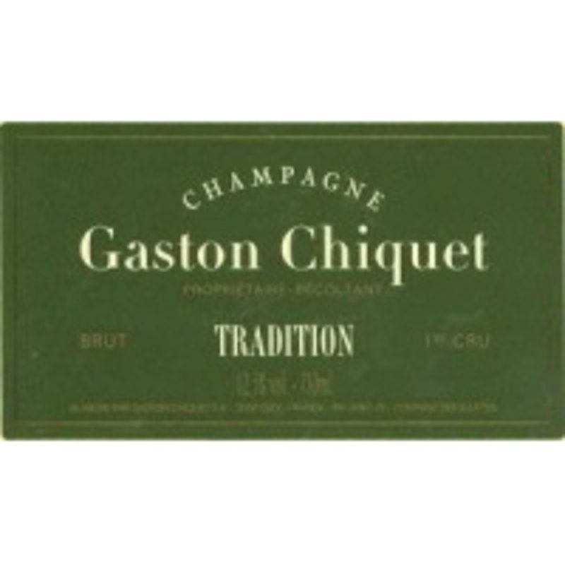 Champagne Gaston Chiquet Tradition Brut Sparkling Wine
