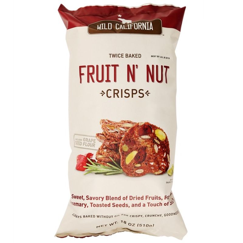 Wild California Fruit And Nut Crisps (18 oz) Delivery or Pickup Near Me