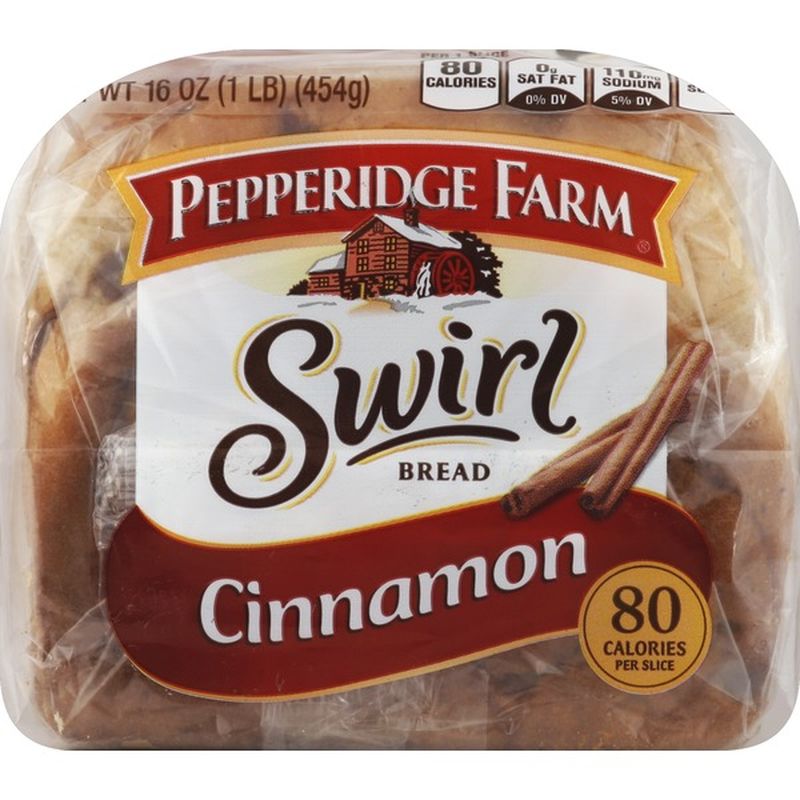 Pepperidge Farm® Swirl Cinnamon Bread (16 oz) from Sam�s Pepperidge Farm® Swirl Cinnamon Bread (16 oz) from Sam�s
