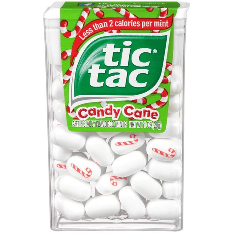Tic Tac Candy Cane Mints (1 oz) from Shop 'n Save Instacart