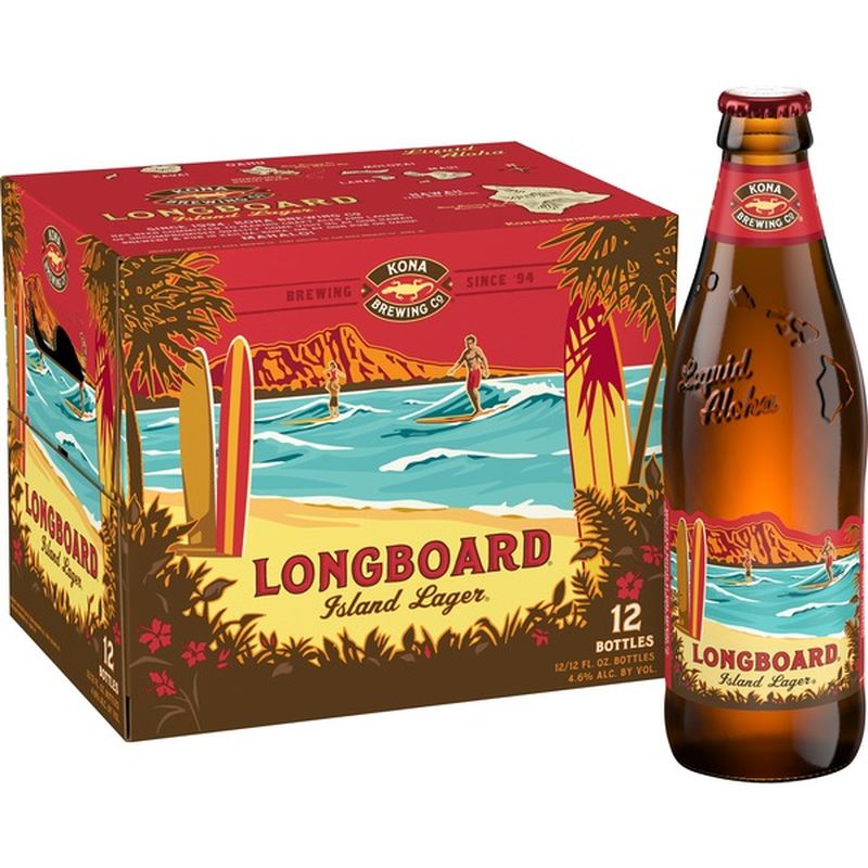 Kona Brewing Company Longboard Island Lager Btls (12 fl oz) from Smart