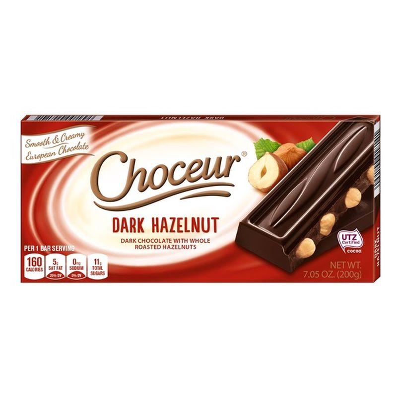 Choceur Dark Hazelnut Oz Instacart