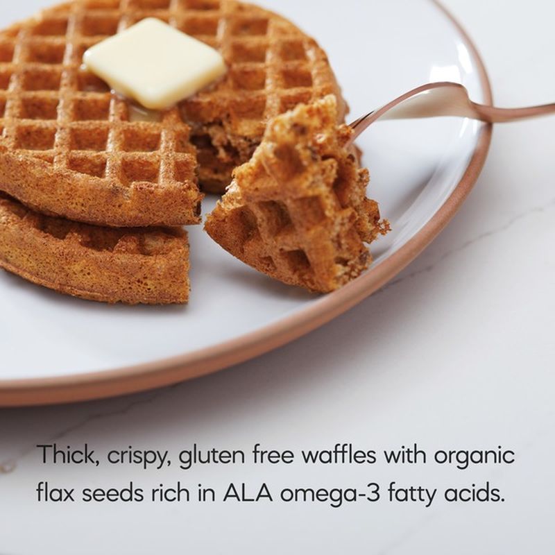 Nature's Path Organic Waffles Plus Flax (6 ct) Instacart