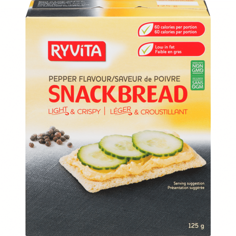 RYVITA Pepper Snack Bread