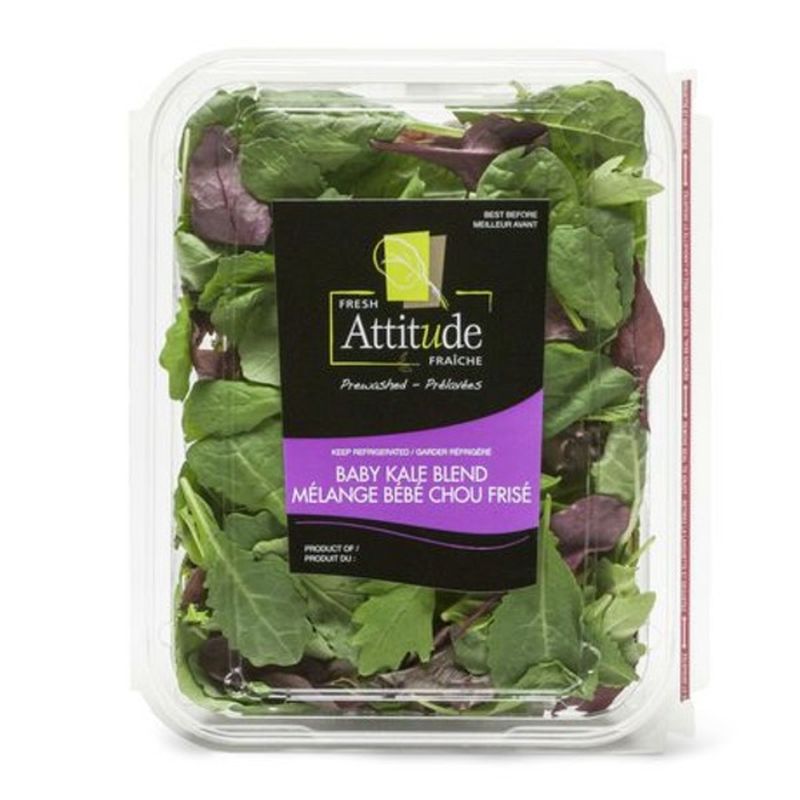Fresh Attitude Baby Kale Blend (5 oz container) Instacart