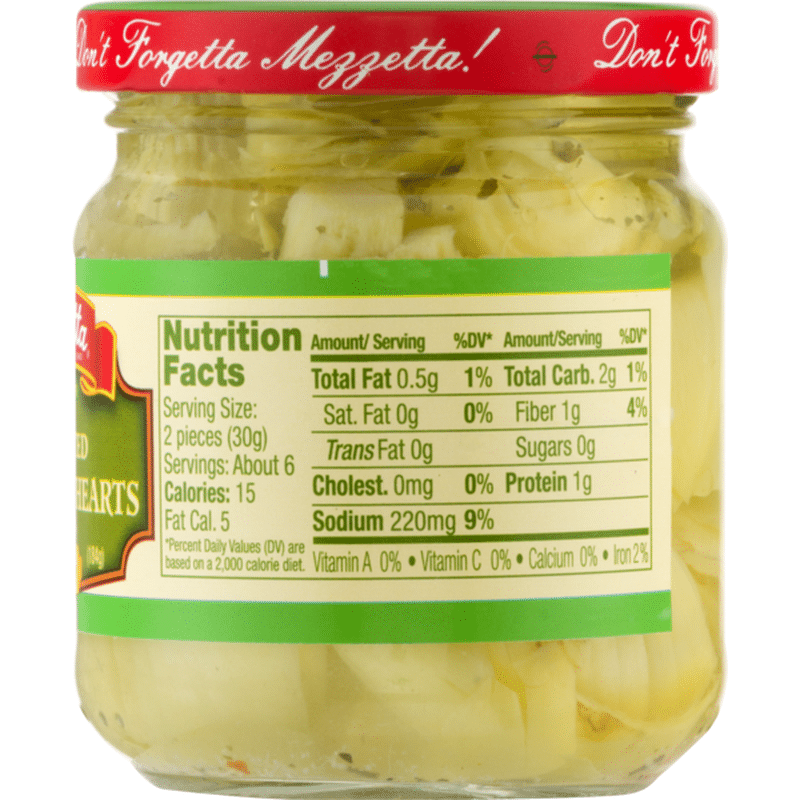 Mezzetta Marinated Artichoke Hearts (6.5 oz) Instacart