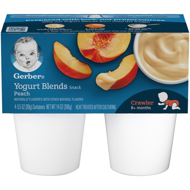 gerber yogurt snacks