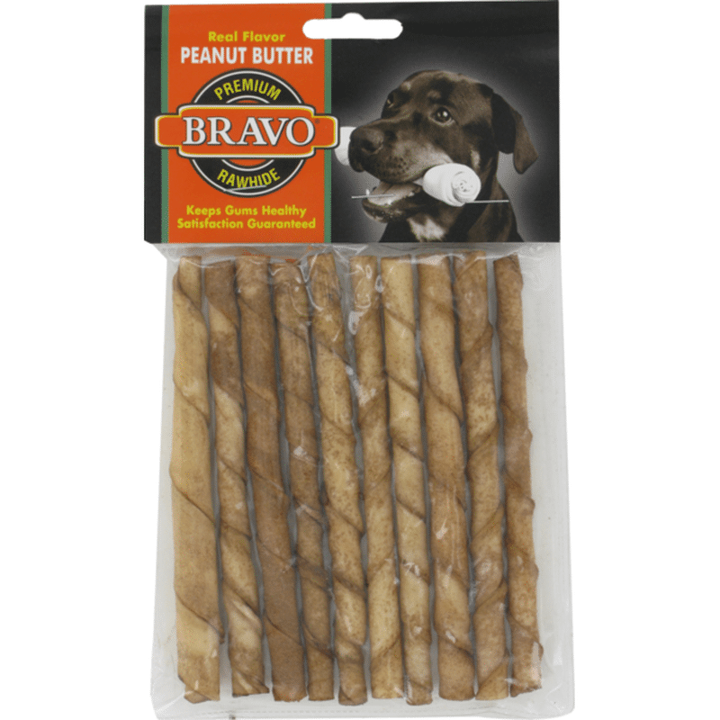 Bravo Peanut Butter Sticks