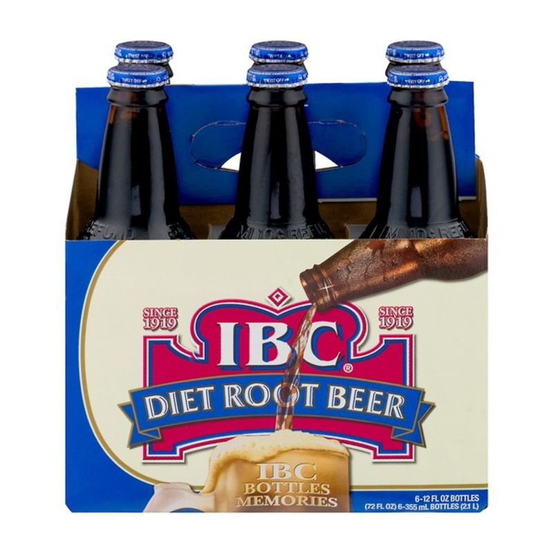 IBC Diet 12 Oz Root Beer (12 fl oz) Instacart