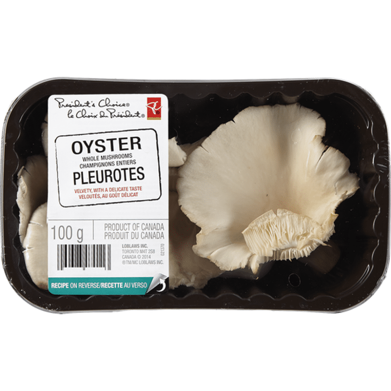 President's Choice Oyster Mushrooms