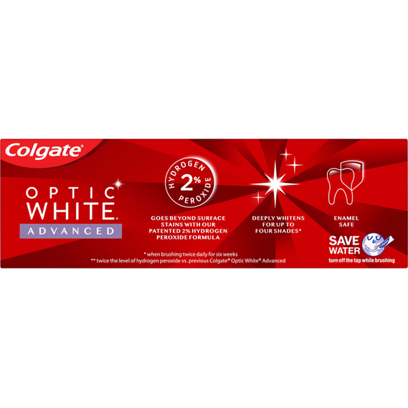 Colgate Toothpaste, Vibrant Clean, Advanced (3.2 oz) Delivery or Pickup