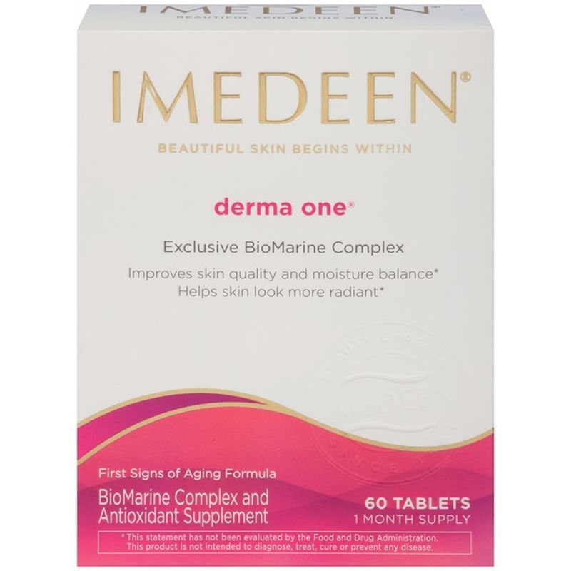 Imedeen Hair Skin and Nails Complex Vitamin (60 ct) Instacart