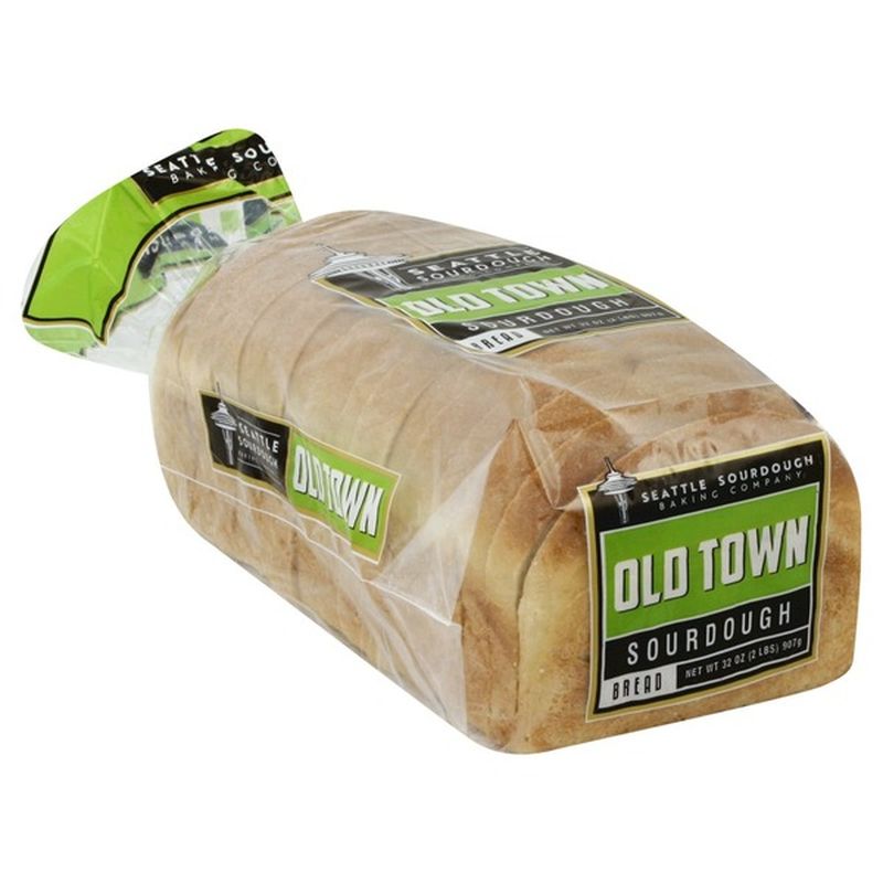 Seattle Sourdough Baking Bread, Sourdough, Old Town (32 oz) from