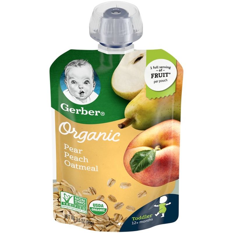 gerber organic baby formula