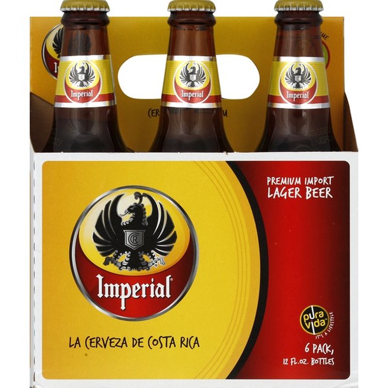 Imperial Cerveza De Costa Rica Lager Beer 12 Fl Oz Instacart