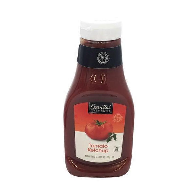 Essential Everyday Tomato Ketchup (38 oz) Instacart