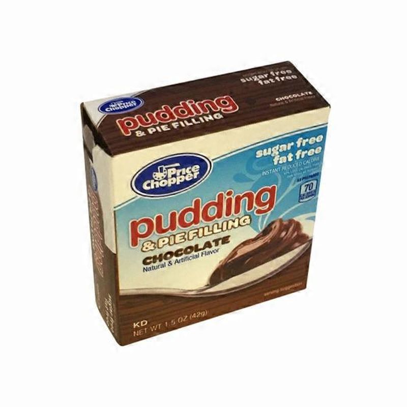 PICS Sugar Free Instant Chocolate Pudding (1.5 oz) - Instacart