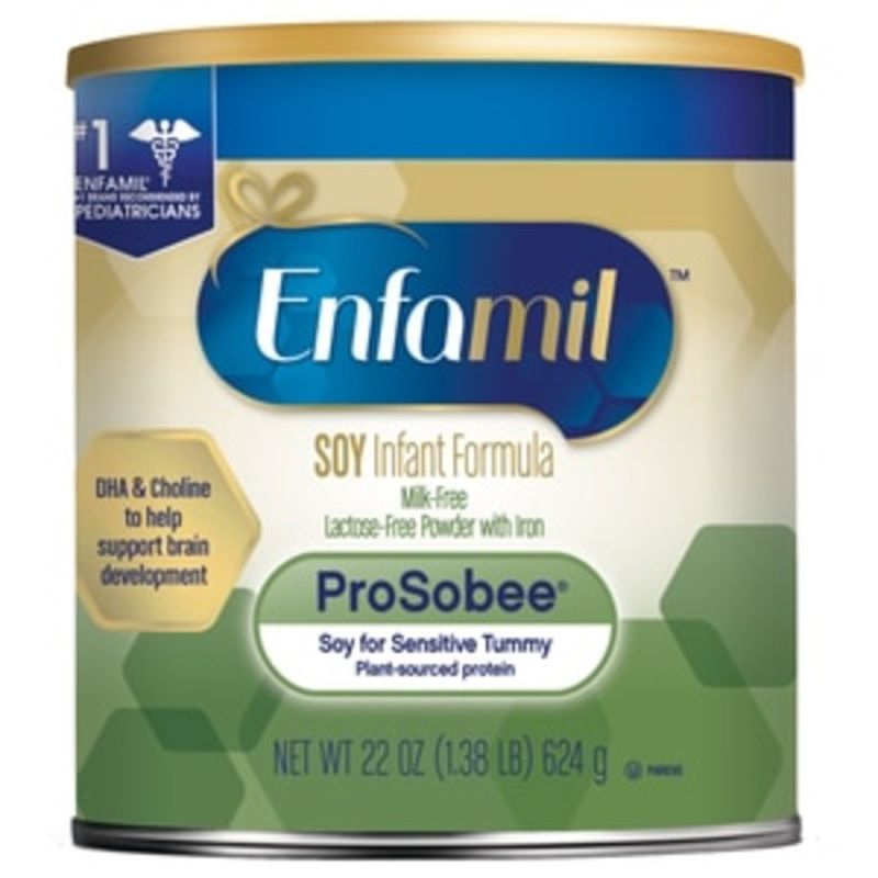 Enfamil® Soy Infant Formula Powder (22 Oz) From Cvs Pharmacy® - Instacart