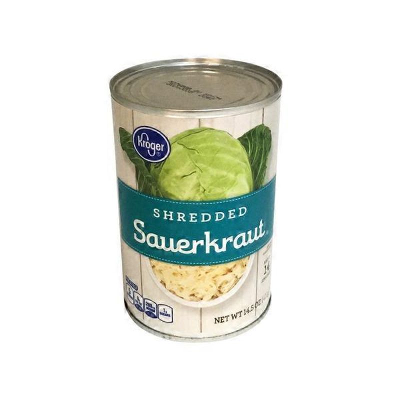 Kroger Shredded Sauerkraut (14.5 oz) from Kroger Instacart