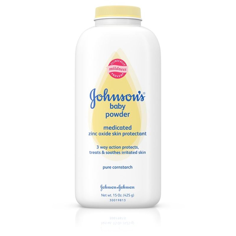 baby powder with zinc oxide
