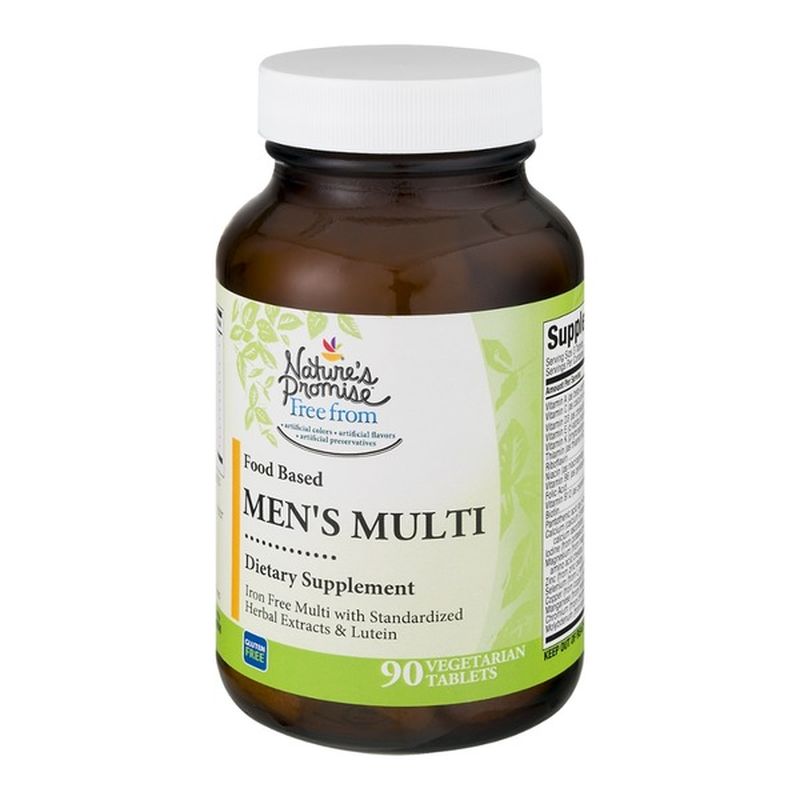 Nature's Promise Men's Multi - 90 CT (90 ct) - Instacart