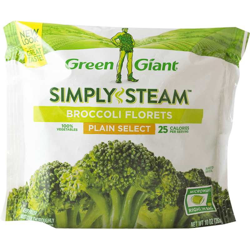 Green Giant Plain Select Broccoli Florets (10 oz) - Instacart