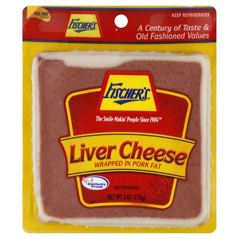 Fischers Liver Cheese (6 oz) - Instacart