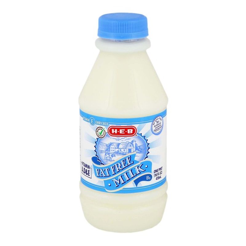 H-E-B Fat Free Milk