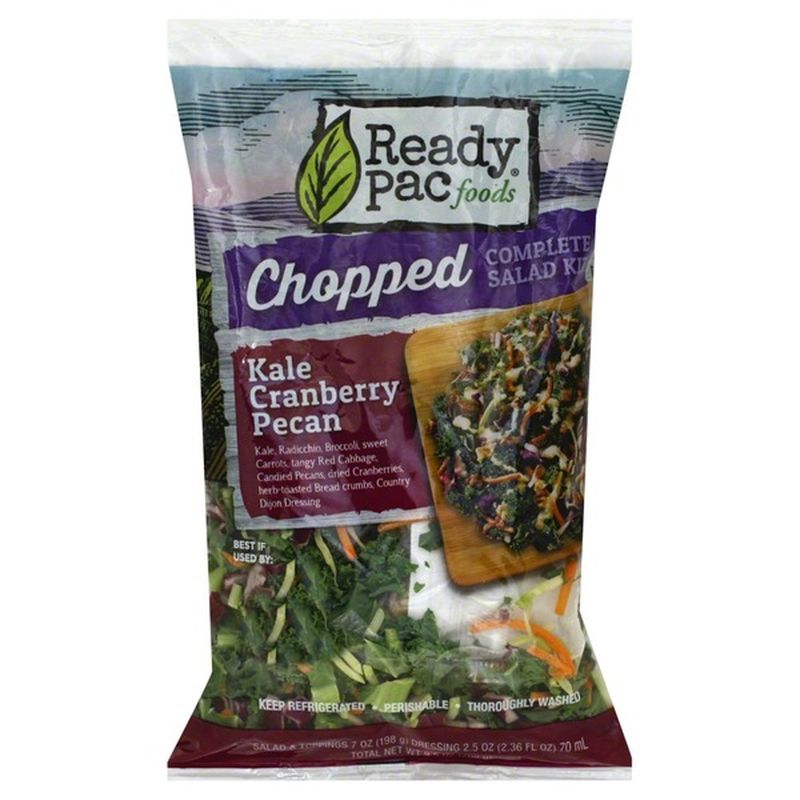 Complete Salad Kit Kale Cranberry Pecan Chopped 9 5 Oz Bag Instacart   Large 95462b0c D2e9 4911 8366 6516dfcf4d9b 