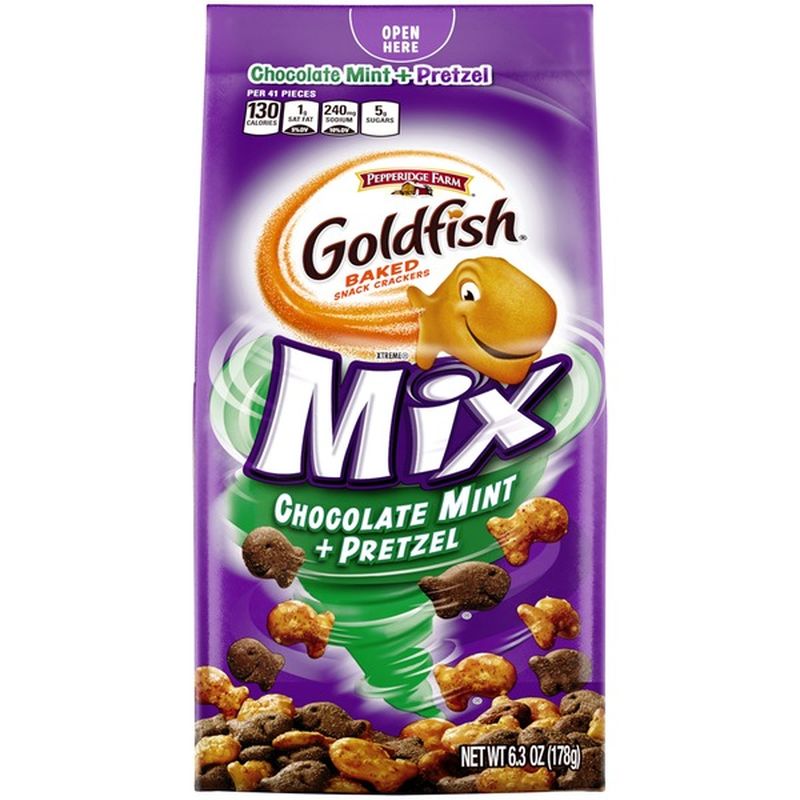 goldfish pretzel baked snack crackers