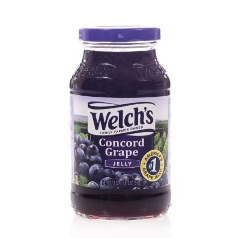 Welch's Jelly Concord Grape (18 oz) Instacart