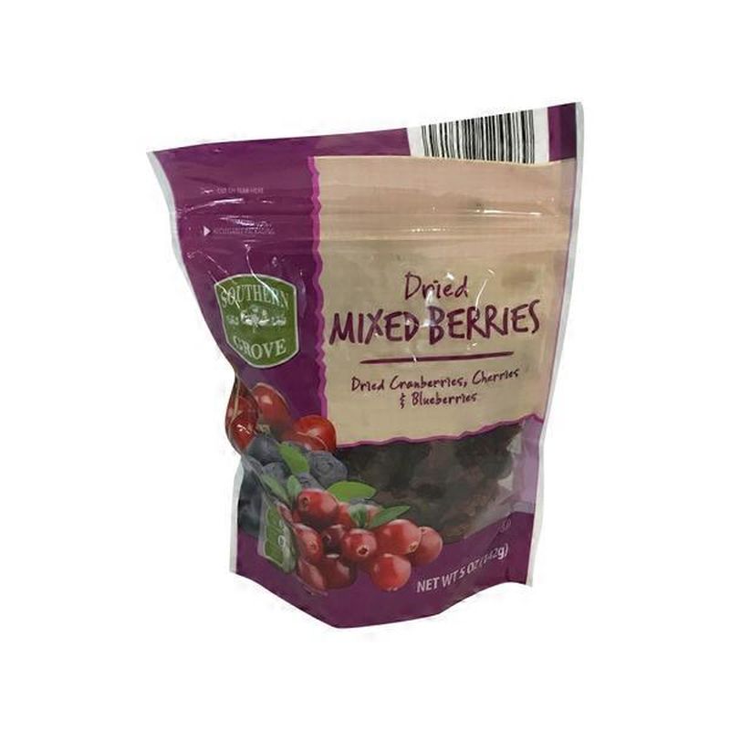 Southern Grove Dried Mixed Berries 5 Oz Instacart