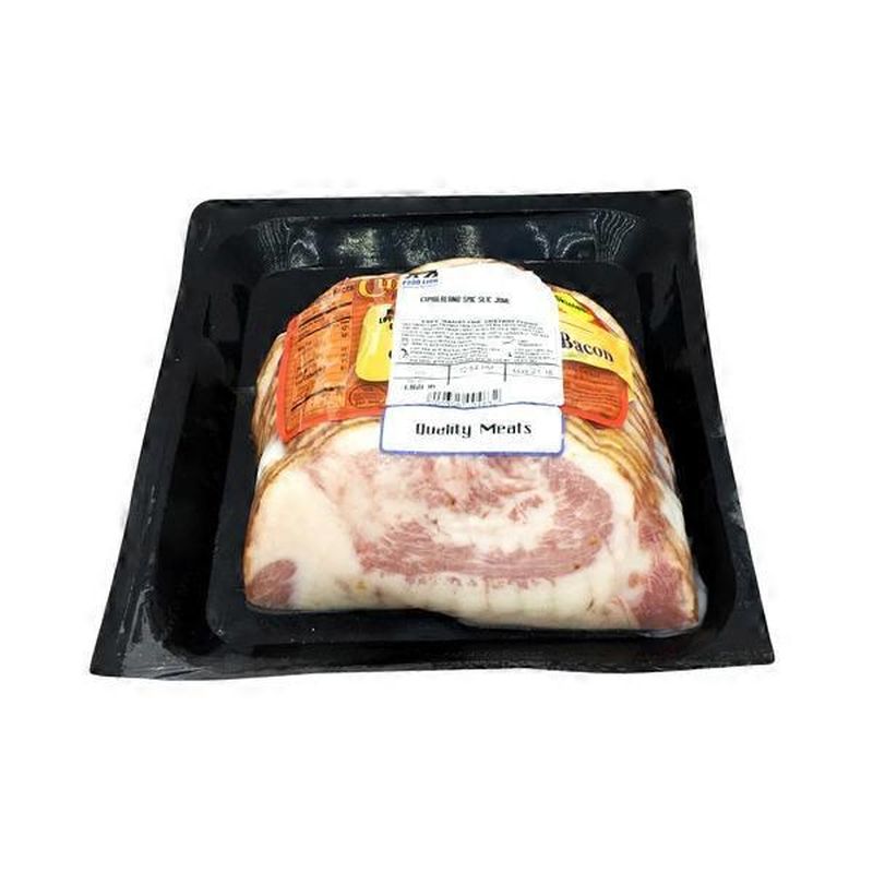 Cumberland Smoked Sliced Jowl (per lb) from Food Lion Instacart