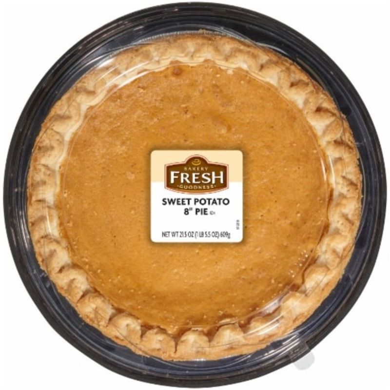 Bakery Fresh Goodness Pie, Sweet Potato (22 oz) from Kroger Instacart