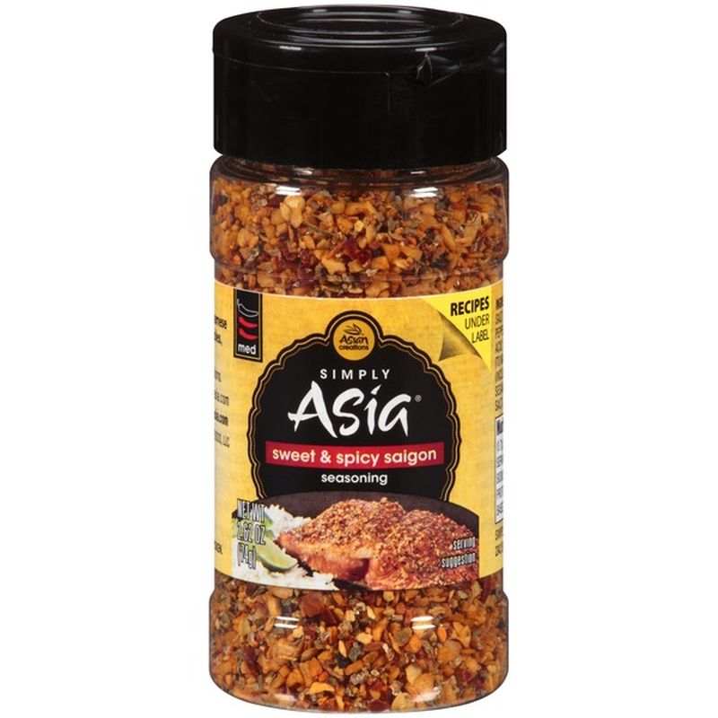 Simply Asia Sweet & Spicy Saigon Seasoning (2.62 oz) Instacart