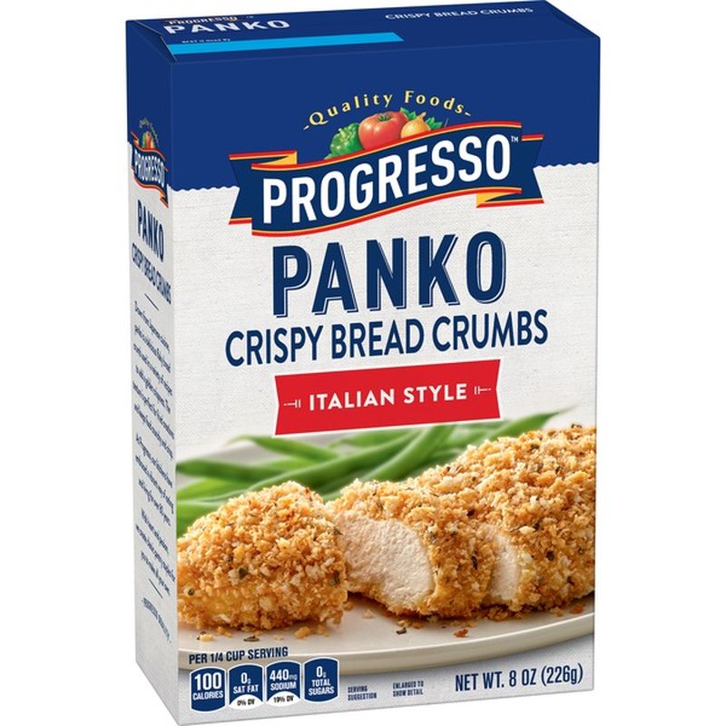 Progresso Panko Bread Crumbs Italian Style (8 oz) from Safeway Instacart