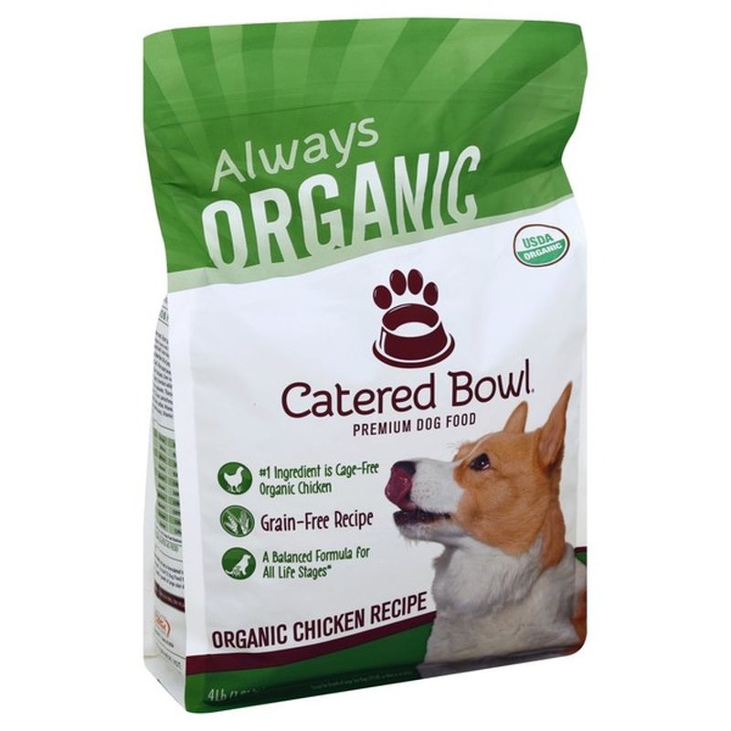 catered bowl cat food