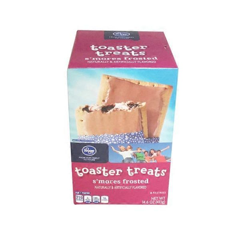 Kroger S'mores Frosted Toaster Treats (8 ct) Instacart