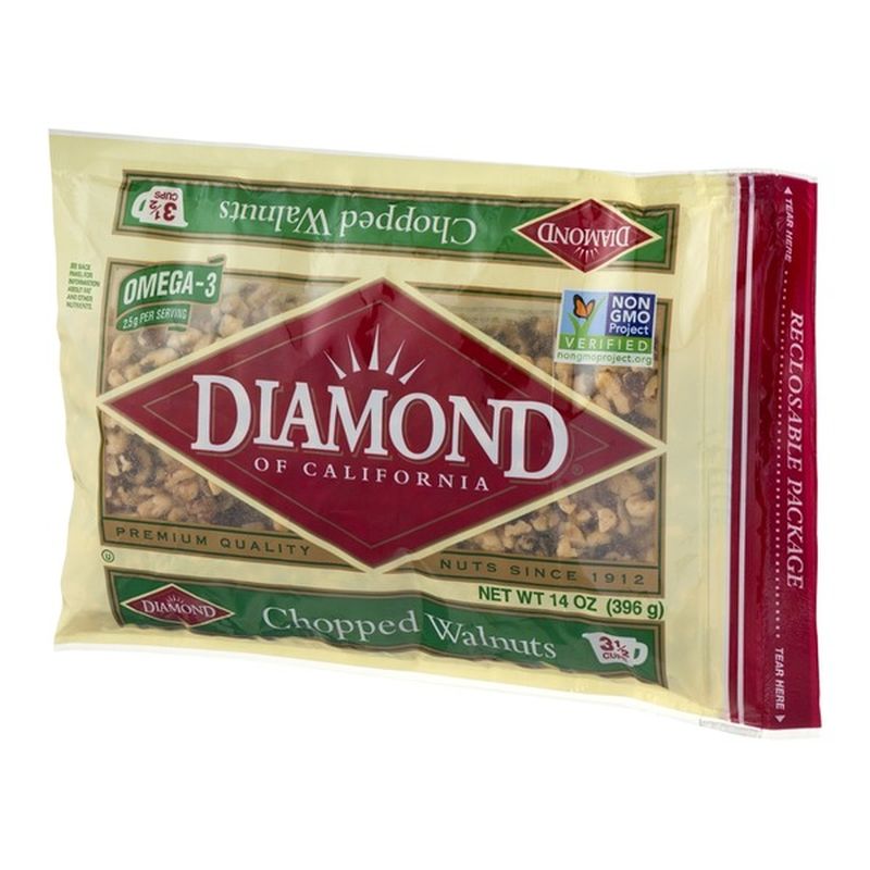 Diamond Of California® Chopped Walnuts (14 oz) from Safeway Instacart