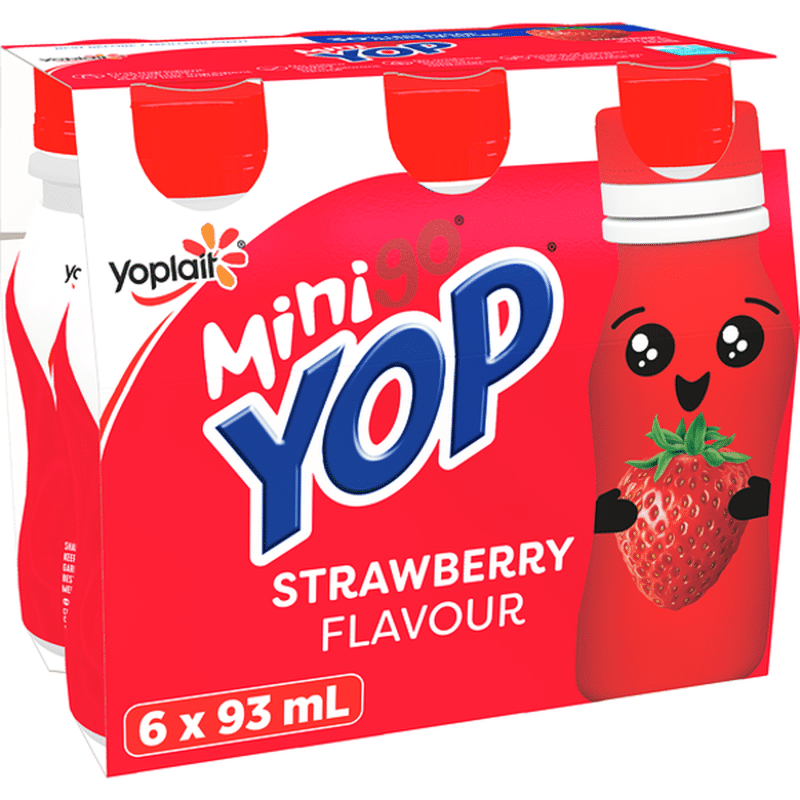 Strawberry Drinkable Yogurt