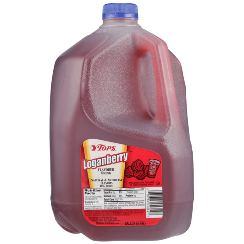 Tops Loganberry Flavored Drink (1 gal) Delivery or Pickup Near Me ...