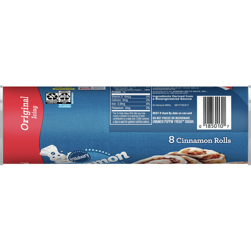 Pillsbury Cinnamon Rolls, Original Icing